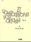 Eleven Compositions for Organ, Set V mini preview