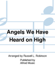 Angels We Have Heard on High mini preview