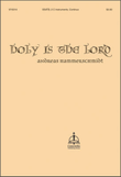 Holy Is the Lord / Heilig ist der Herr