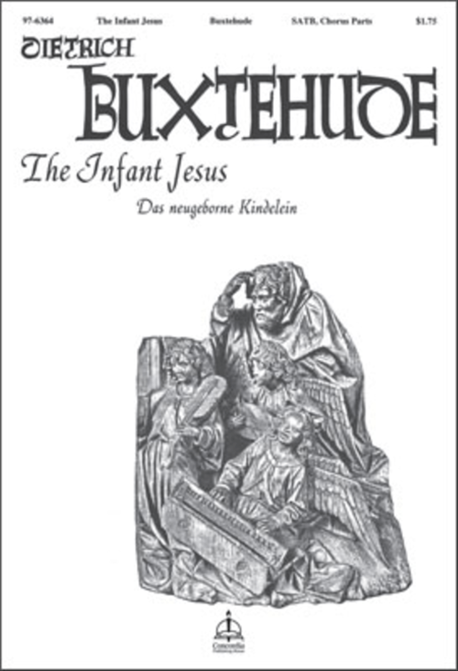 The Infant Jesus / Das neugeborne Kindelein Choir scores gallery preview page 1