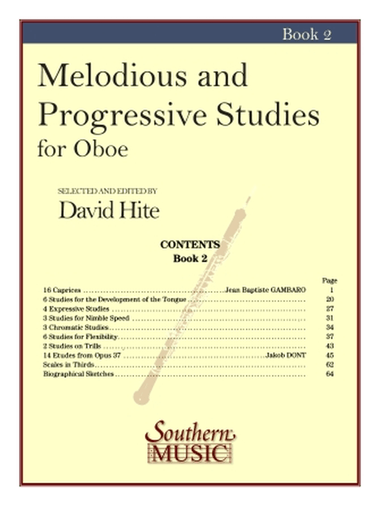 Melodious and Progressive Studies, Book 2