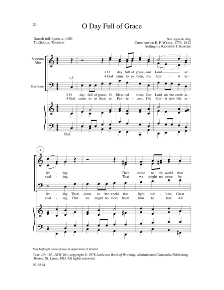 Hymn Stanzas for Choirs, Set 2 Choir scores gallery preview page 12