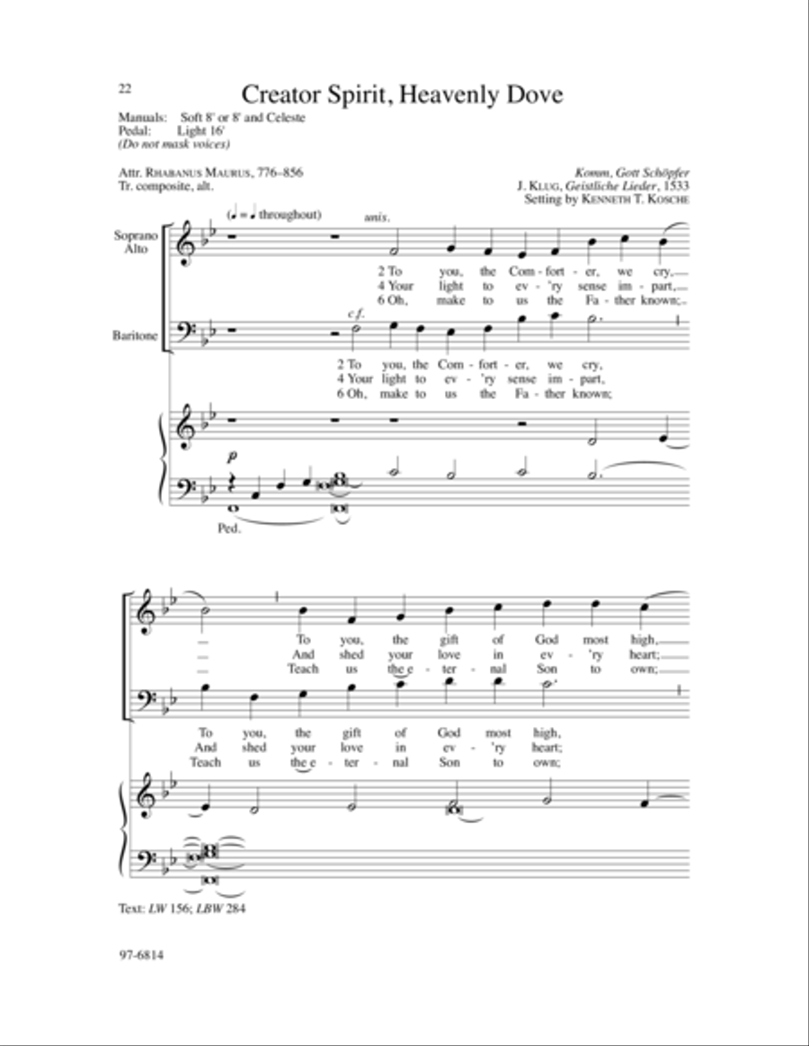 Hymn Stanzas for Choirs, Set 2 Choir scores gallery preview page 13