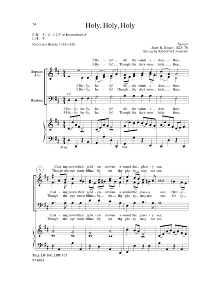 Hymn Stanzas for Choirs, Set 2 Choir scores gallery preview page 14