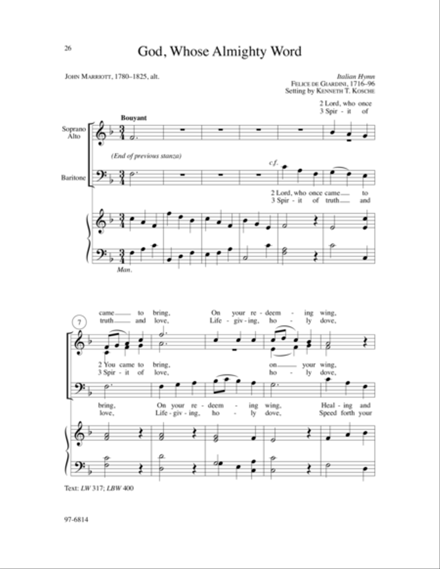 Hymn Stanzas for Choirs, Set 2 Choir scores gallery preview page 15
