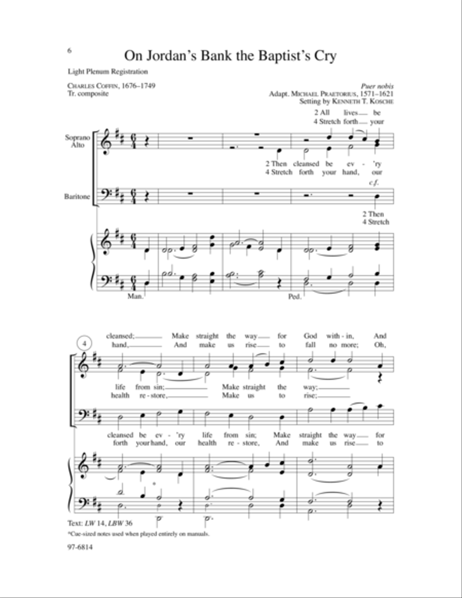 Hymn Stanzas for Choirs, Set 2 Choir scores gallery preview page 5