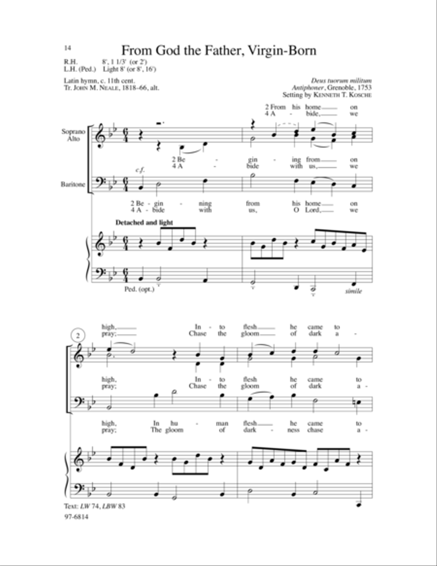 Hymn Stanzas for Choirs, Set 2 Choir scores gallery preview page 9
