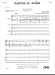 Cantad al Senor (Full Score)