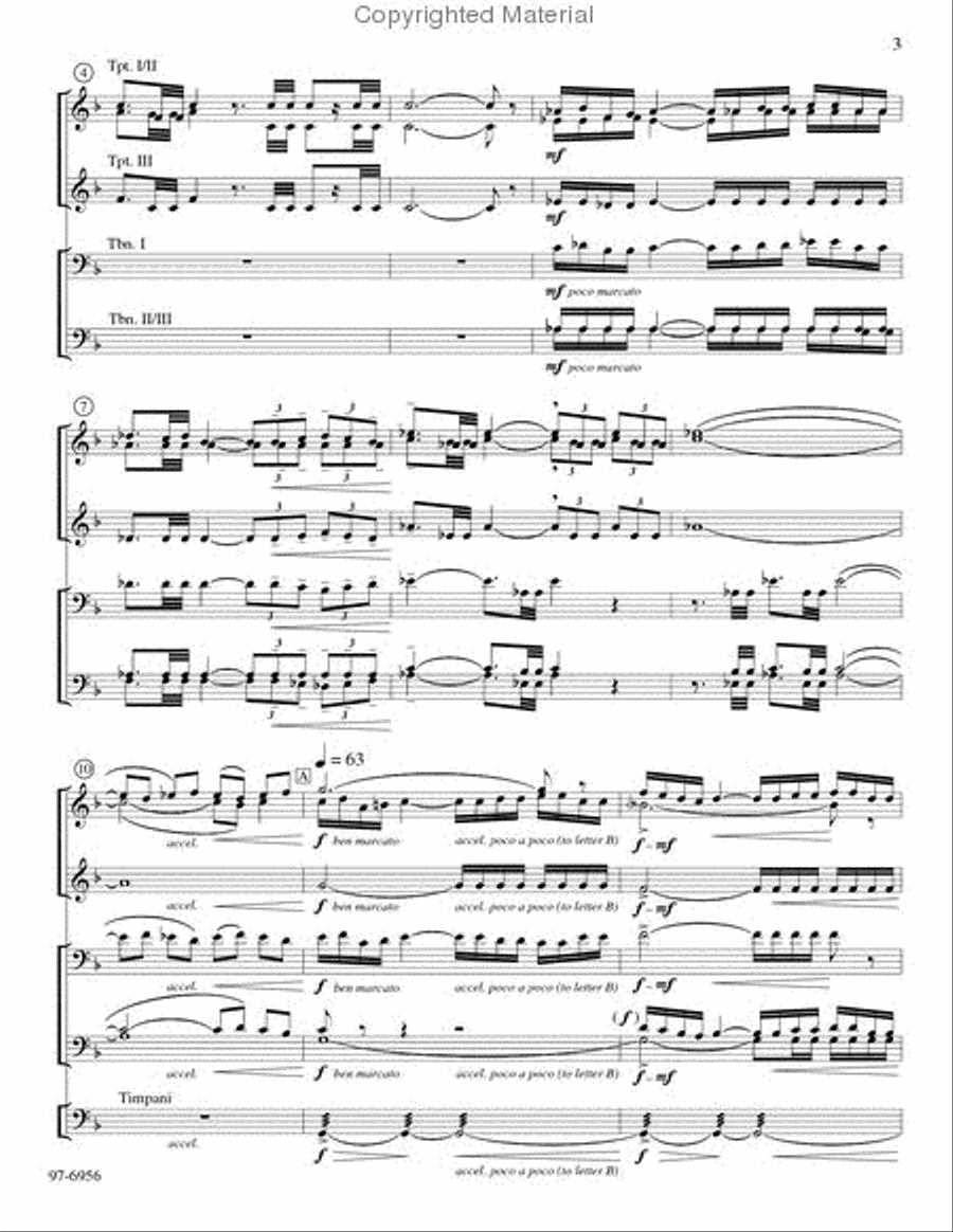 Holy God, We Praise Thy Name (Full Score) Choir scores gallery preview page 3