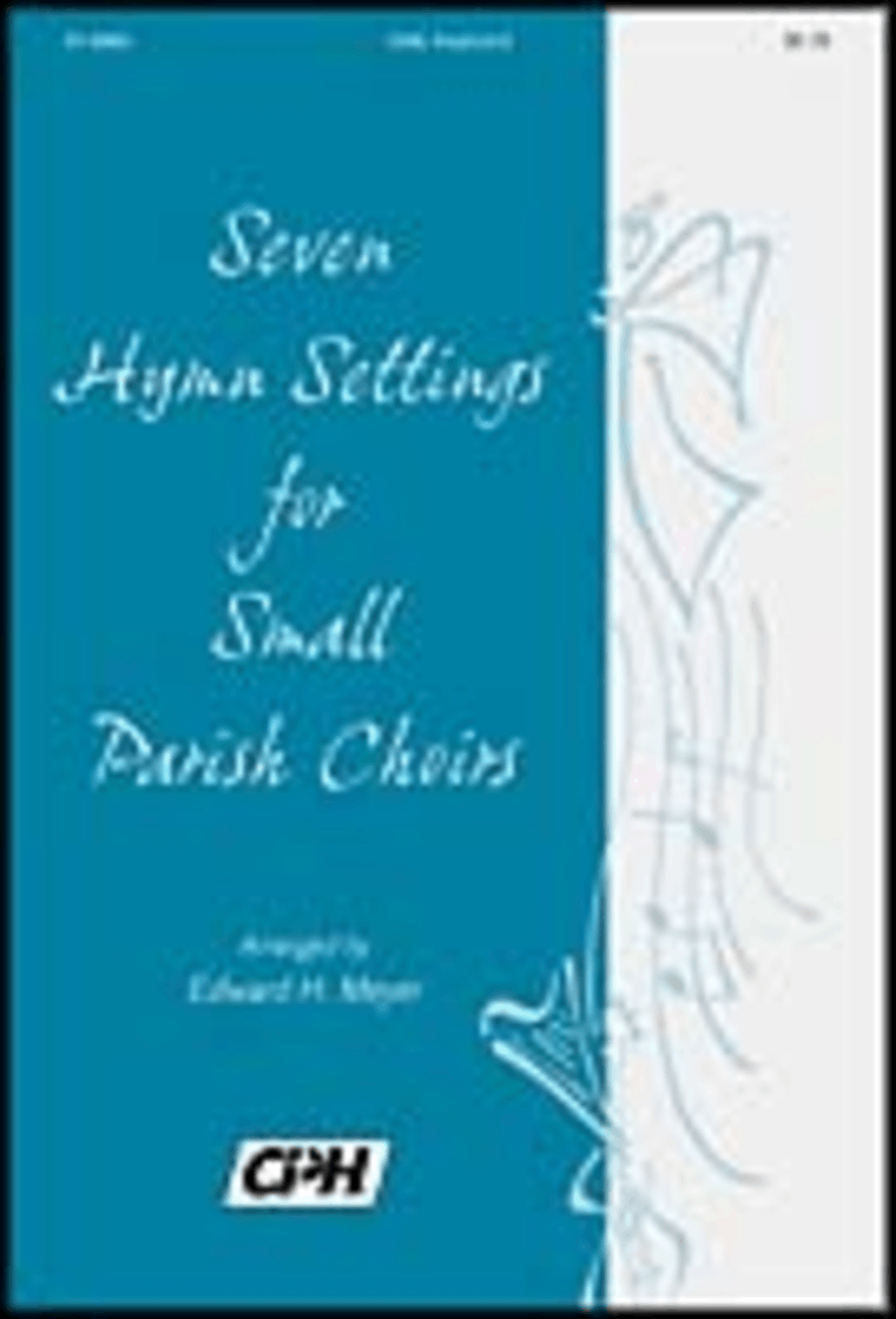 Seven Hymn Settings for Small Parish Choirs Choir scores gallery preview page 1