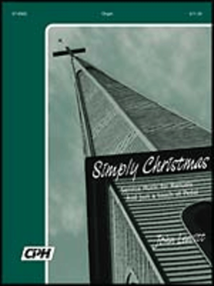 Simply Christmas Organ scores gallery preview page 1