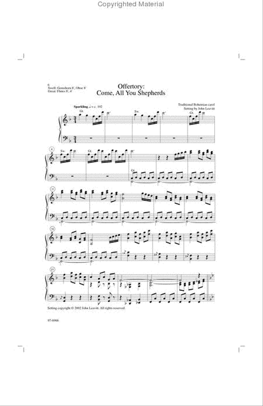 Simply Christmas Organ scores gallery preview page 3