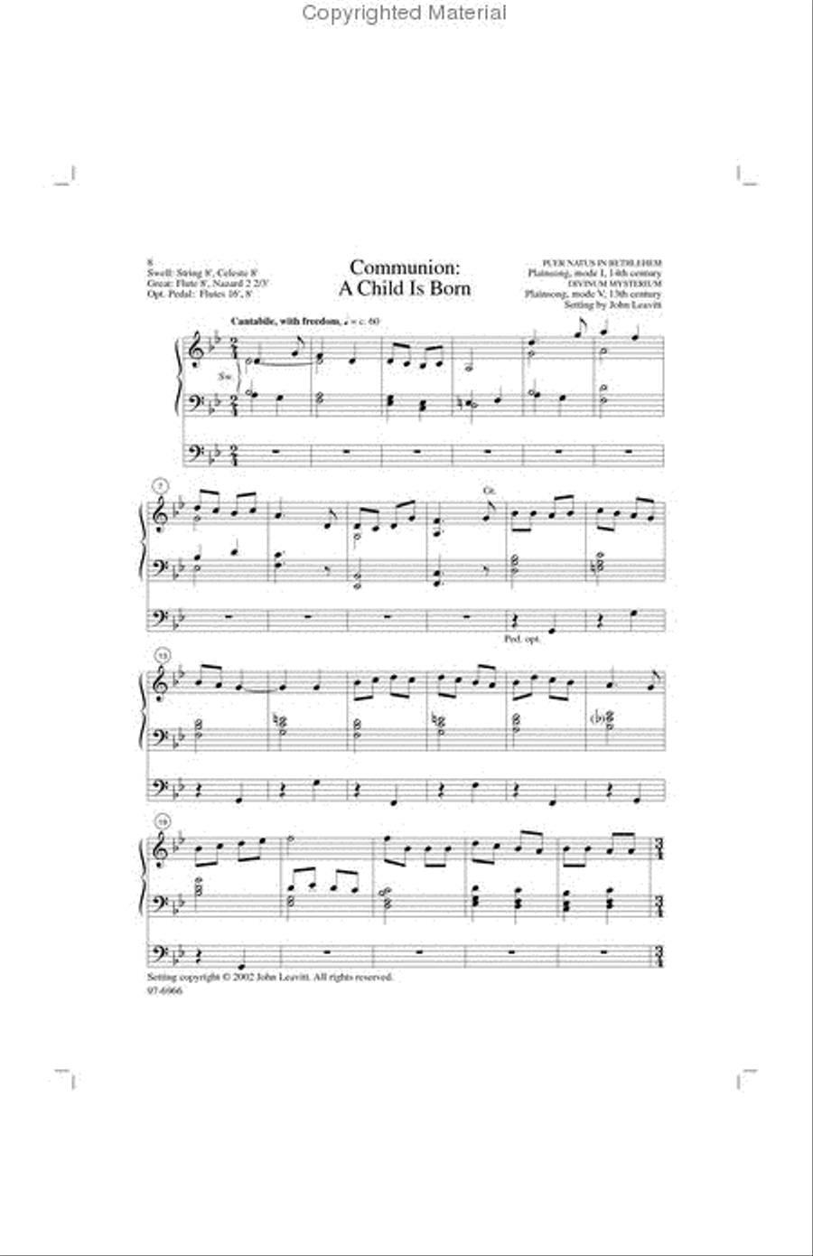 Simply Christmas Organ scores gallery preview page 4