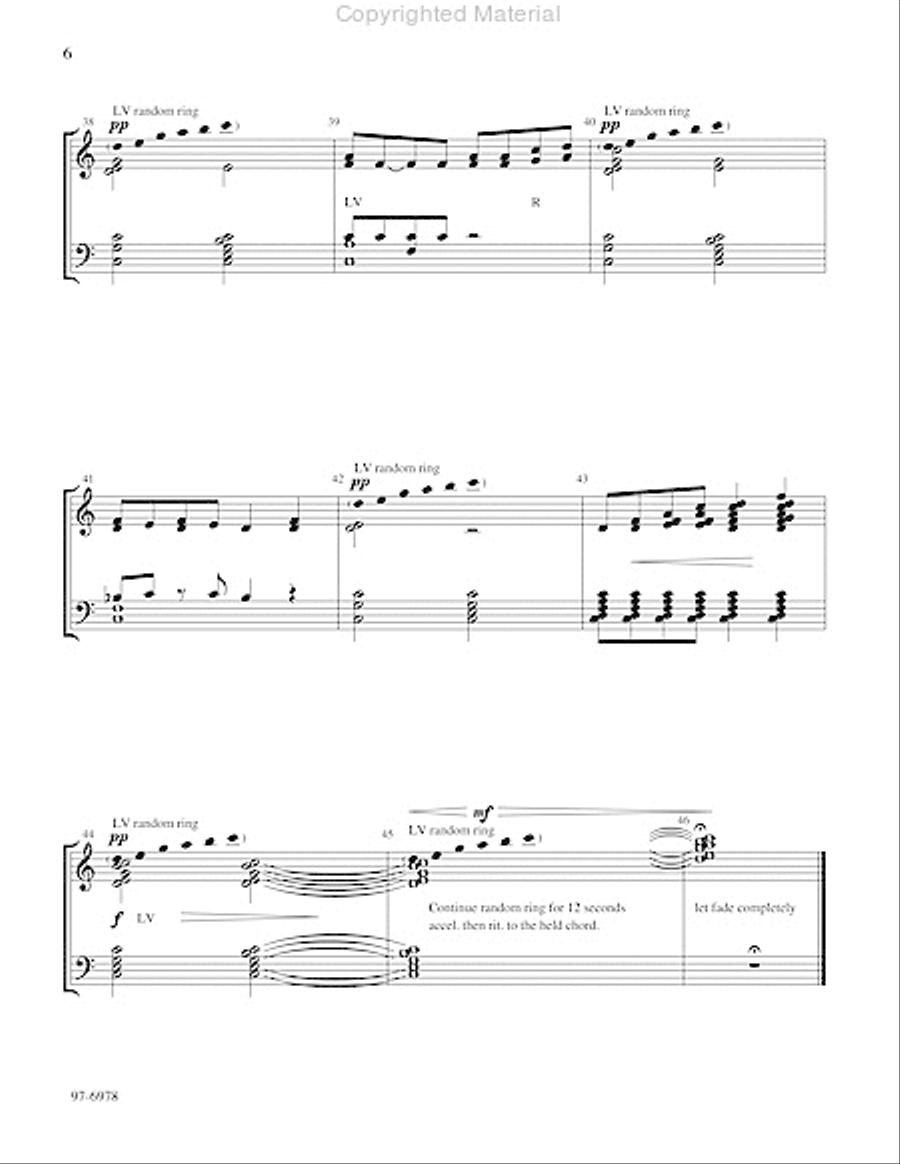 Holy Is God, the Lord of Sabaoth Choir scores gallery preview page 5