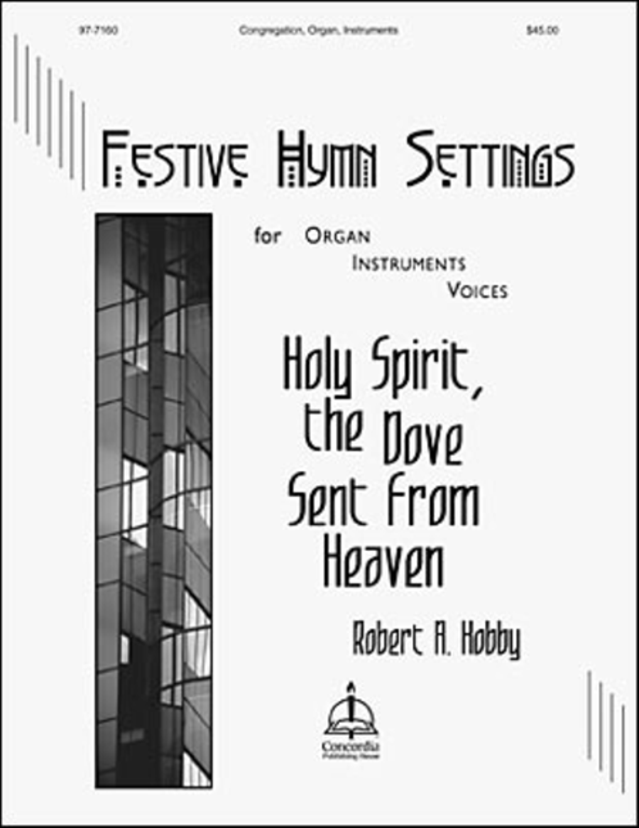 Holy Spirit, the Dove Sent from Heaven Choir scores gallery preview page 1