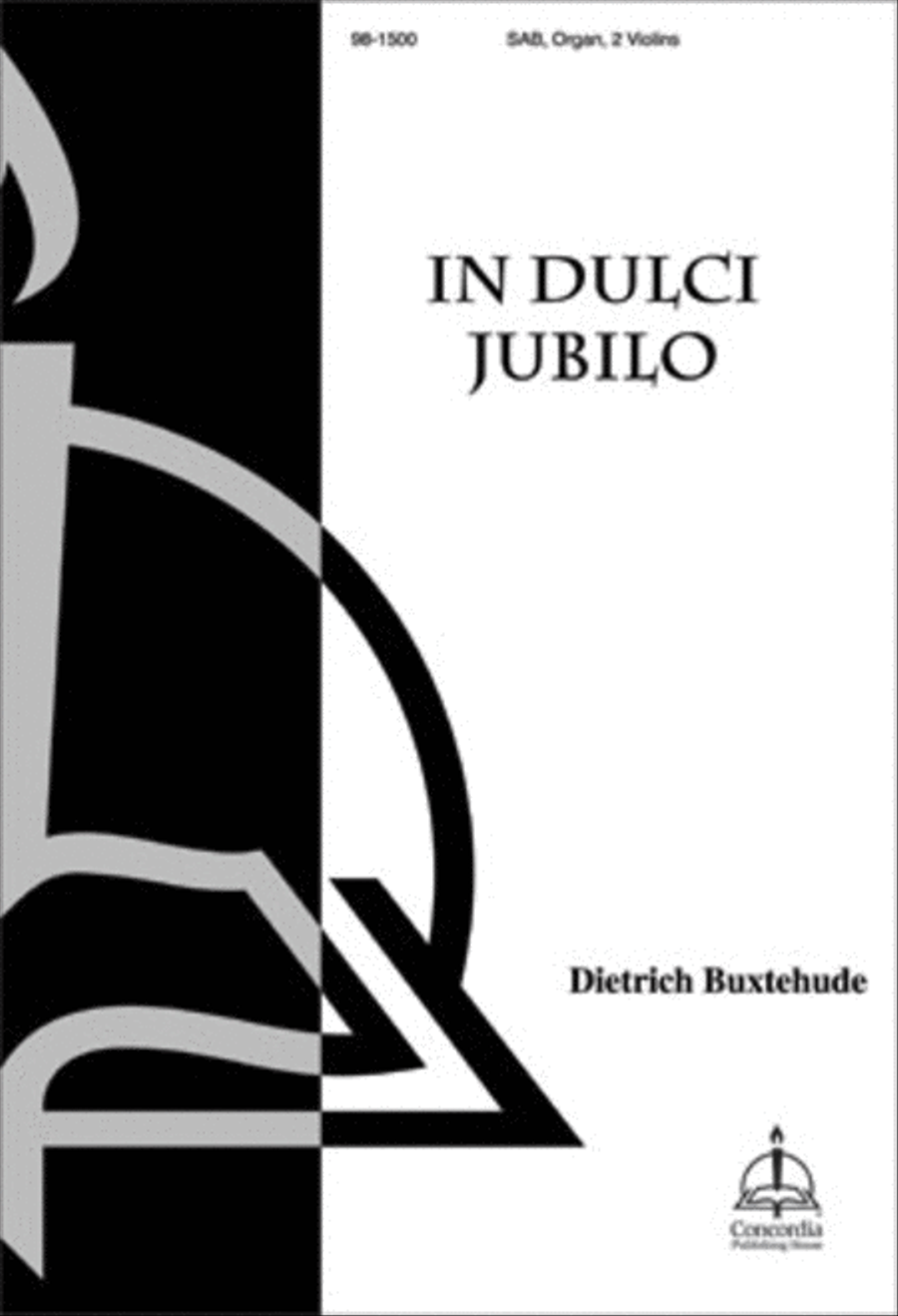 In dulci jubilo / Now Sing We, Now Rejoice (Full Score) Flute scores gallery preview page 1