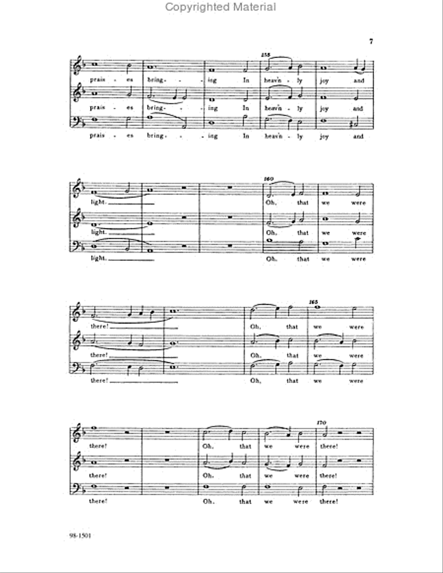 In dulci jubilo / Now Sing We, Now Rejoice Choir scores gallery preview page 4