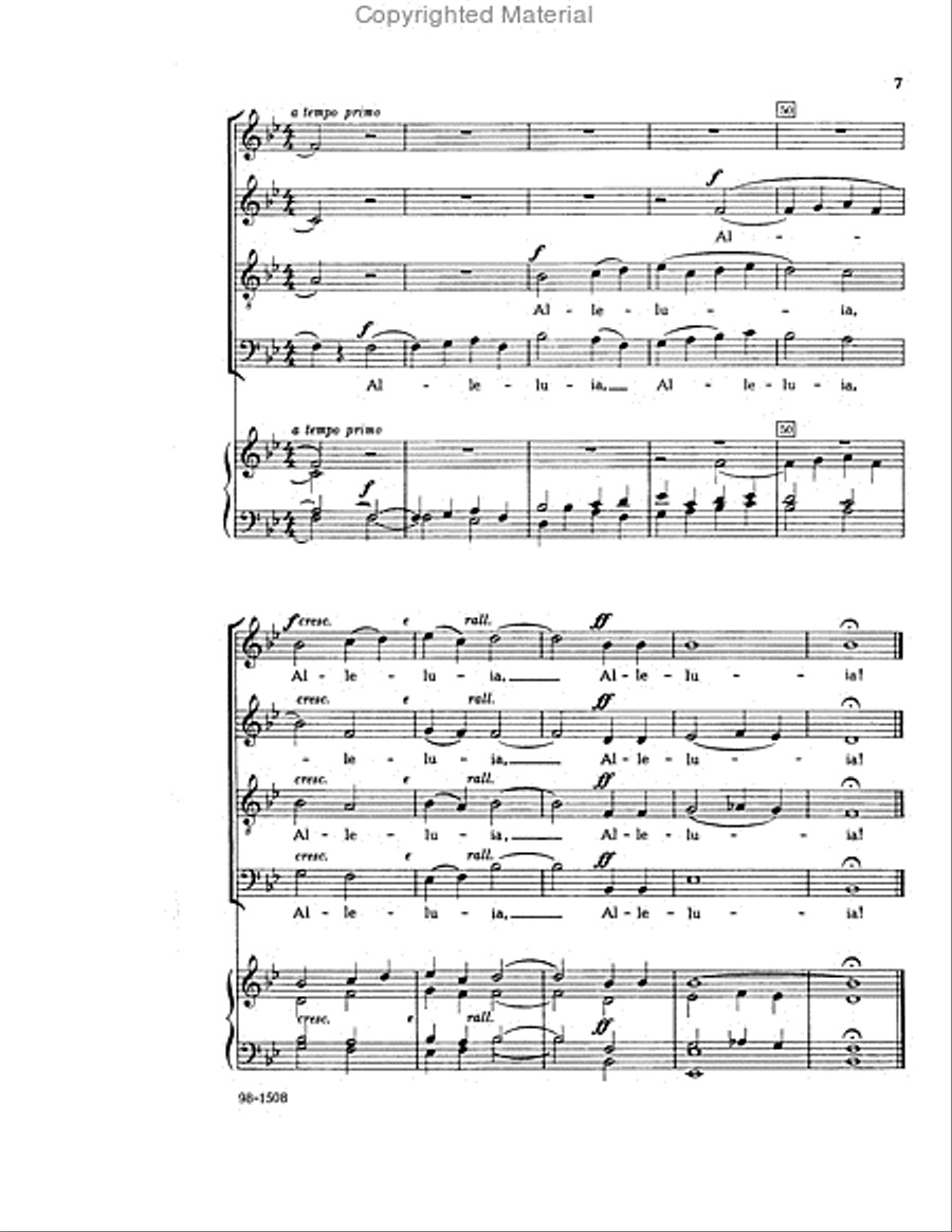Arise, Shine, for Thy Light Is Come Choir scores gallery preview page 4