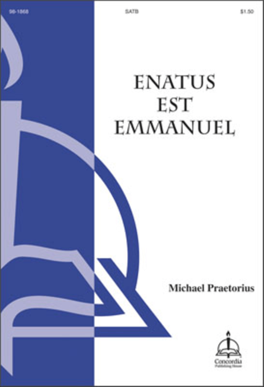Enatus est Emmanuel / To Us Is Born Emmanuel (Praetorius) Choir scores gallery preview page 1