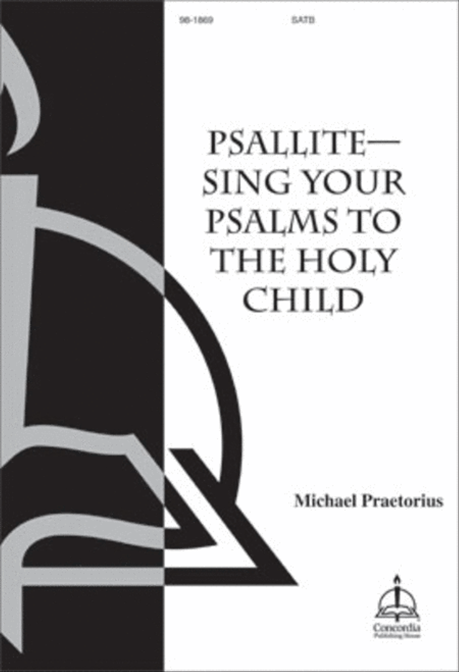 Psallite--Sing Your Psalms to the Holy Child Choir scores gallery preview page 1