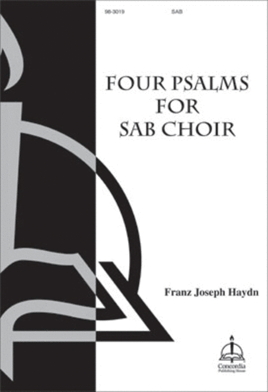 Four Psalms for SAB Choir Choir scores gallery preview page 1