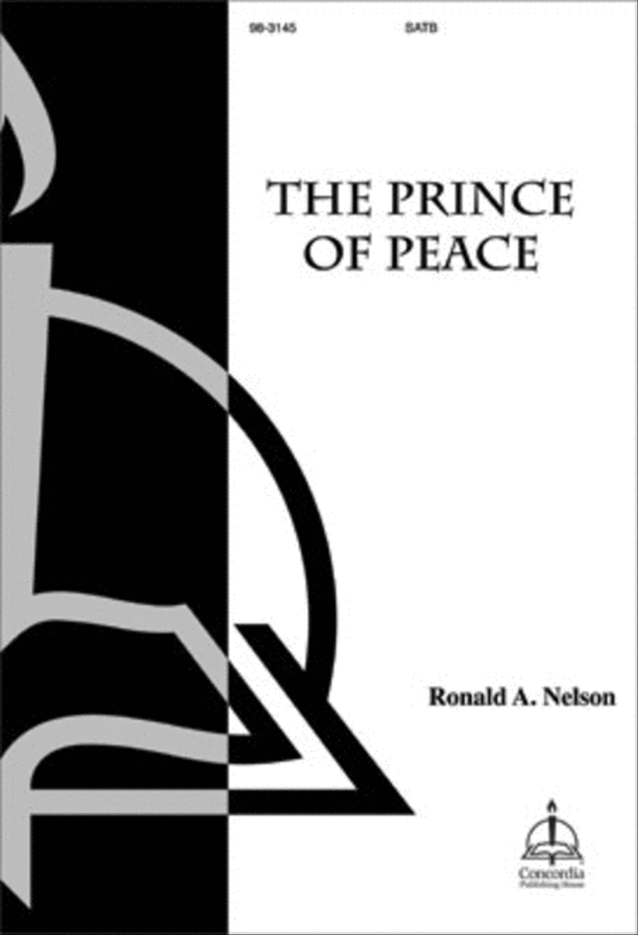 The Prince of Peace Choir scores gallery preview page 1