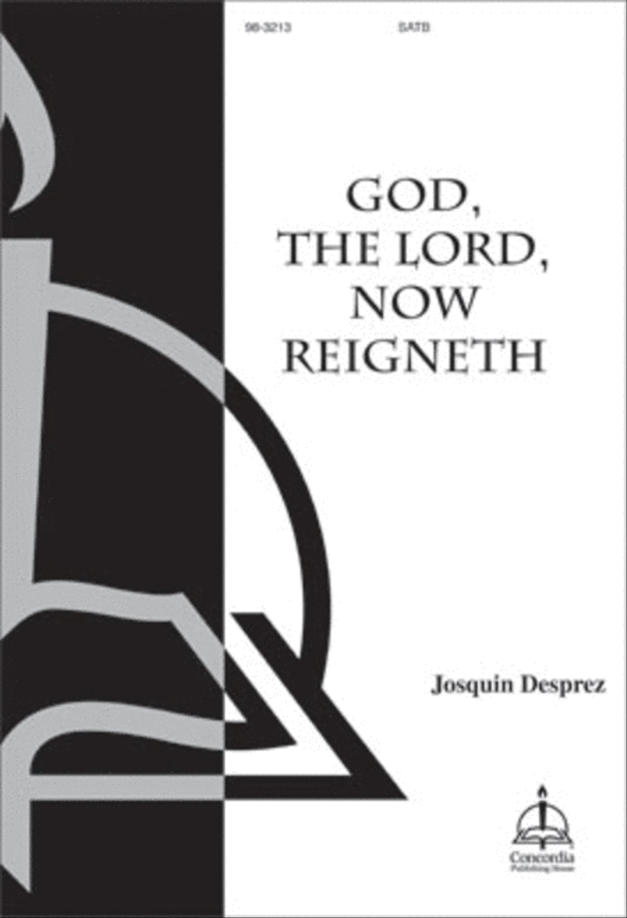 God the Lord Now Reigneth Choir scores gallery preview page 1