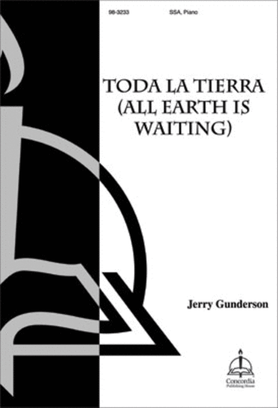 Toda La Tierra / All Earth Is Waiting Choir scores gallery preview page 1