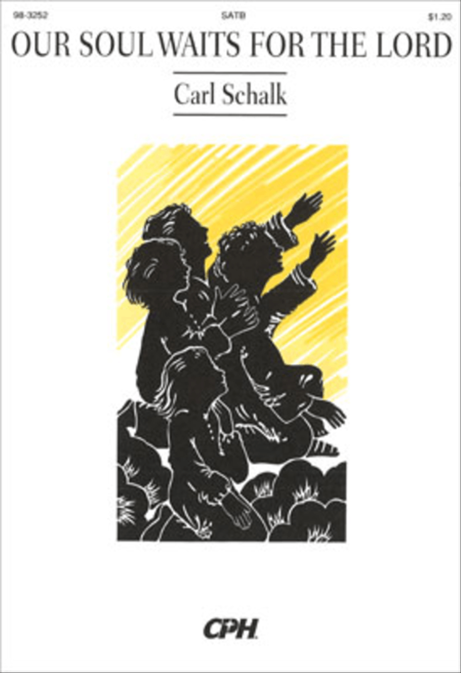 Our Soul Waits for the Lord Choir scores gallery preview page 1