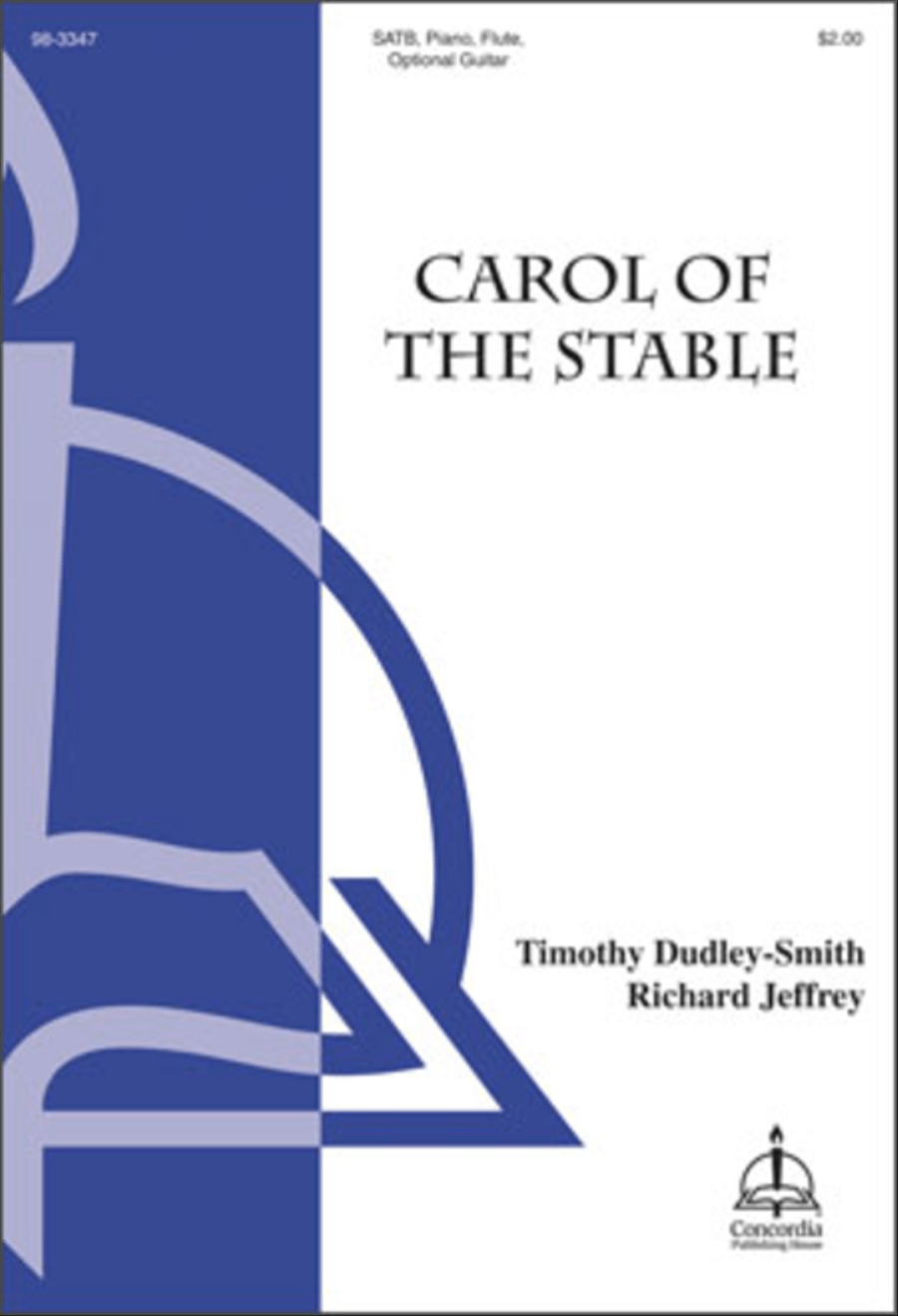 Carol of the Stable Flute scores gallery preview page 1