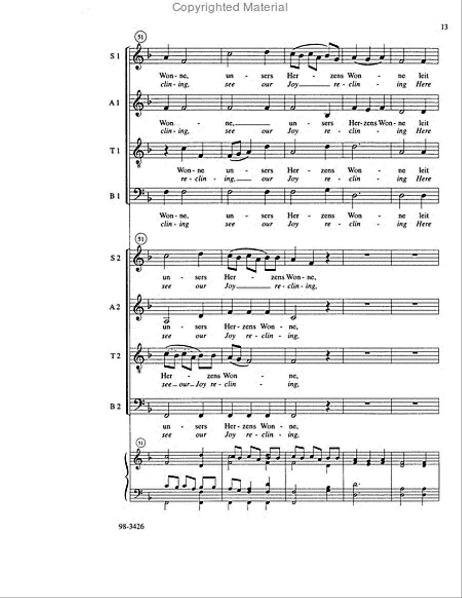 In dulci jubilo (Braun) In dulci jubilo (Braun) Trombone scores gallery preview page 12
