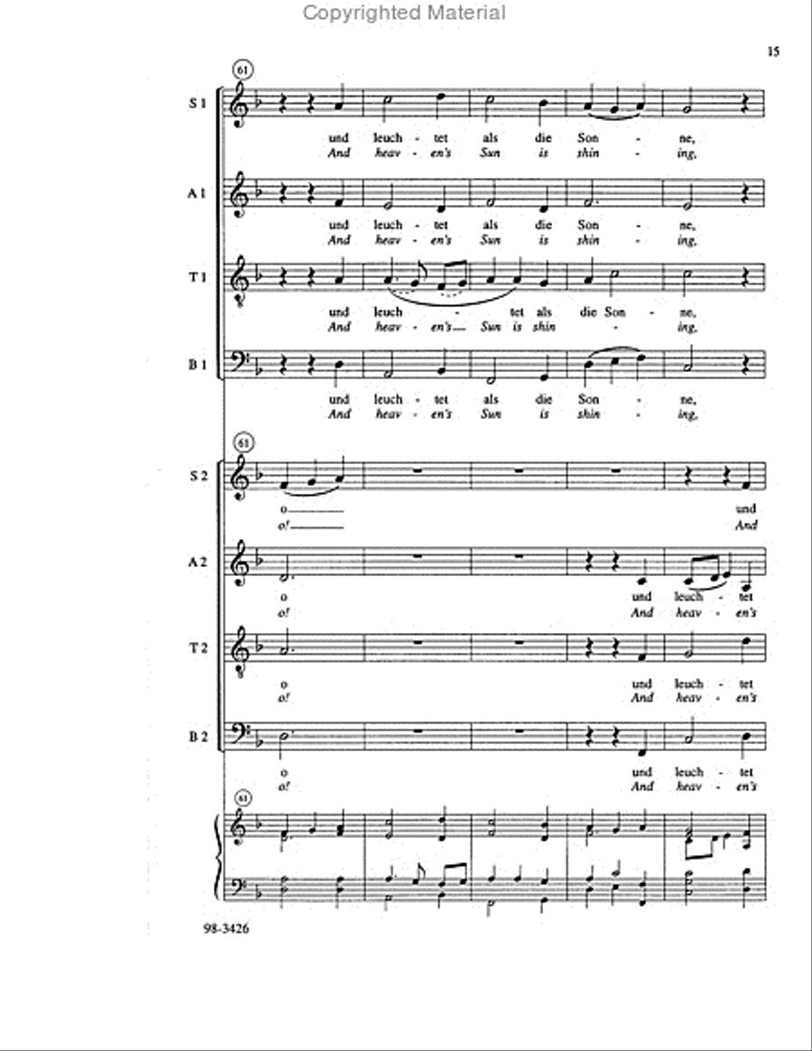 In dulci jubilo (Braun) In dulci jubilo (Braun) Trombone scores gallery preview page 14