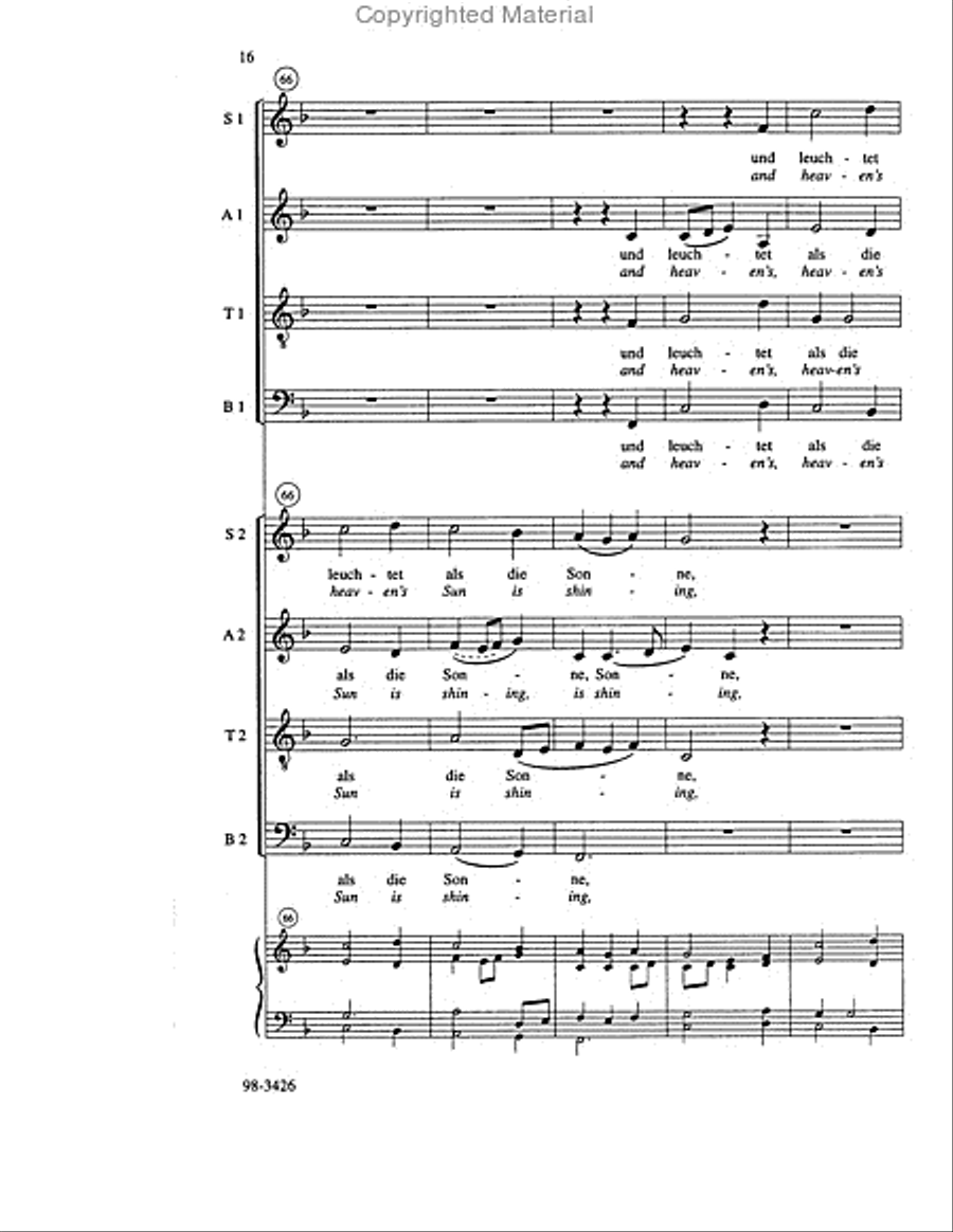 In dulci jubilo (Braun) In dulci jubilo (Braun) Trombone scores gallery preview page 15