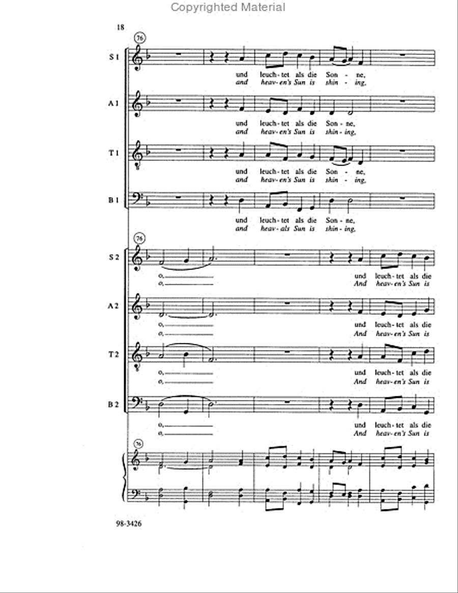 In dulci jubilo (Braun) In dulci jubilo (Braun) Trombone scores gallery preview page 17