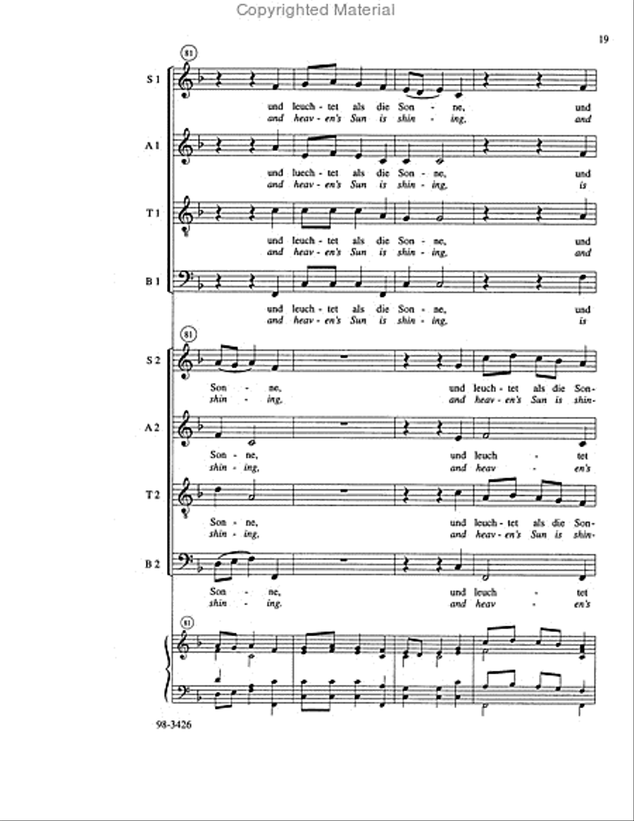 In dulci jubilo (Braun) In dulci jubilo (Braun) Trombone scores gallery preview page 18