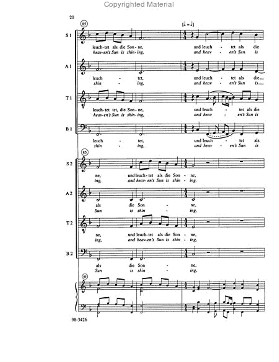 In dulci jubilo (Braun) In dulci jubilo (Braun) Trombone scores gallery preview page 19