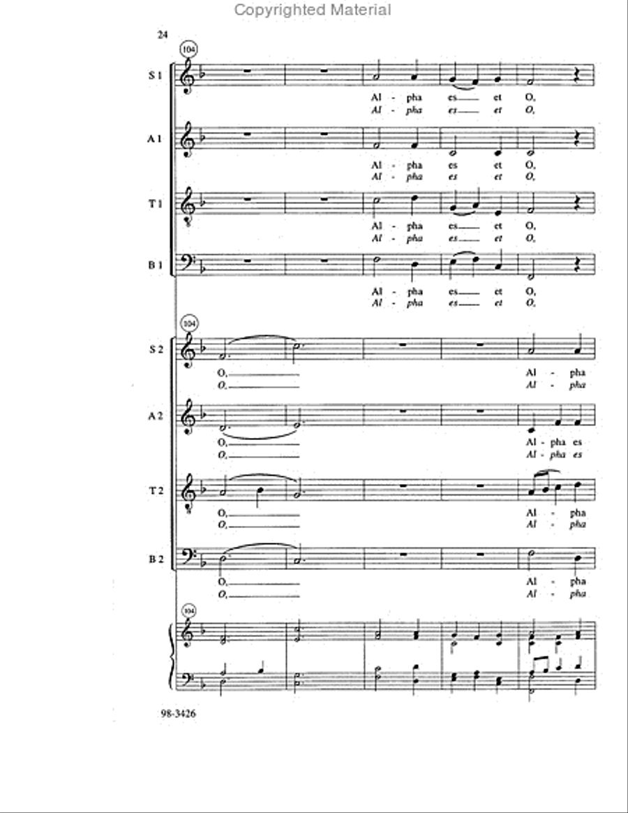 In dulci jubilo (Braun) In dulci jubilo (Braun) Trombone scores gallery preview page 23
