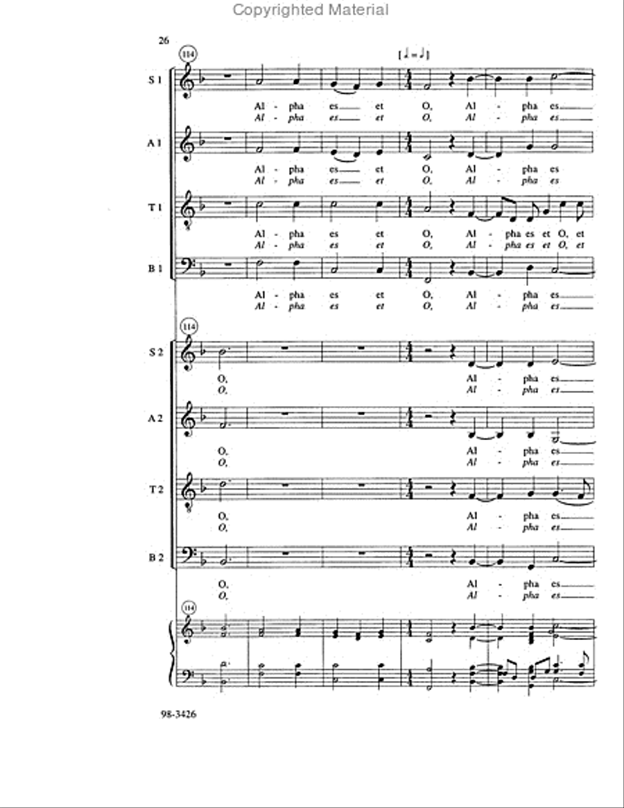 In dulci jubilo (Braun) In dulci jubilo (Braun) Trombone scores gallery preview page 25