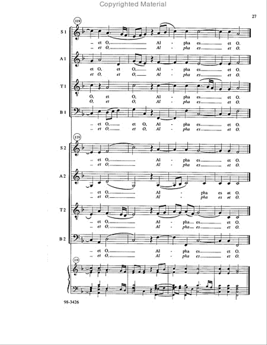 In dulci jubilo (Braun) In dulci jubilo (Braun) Trombone scores gallery preview page 26