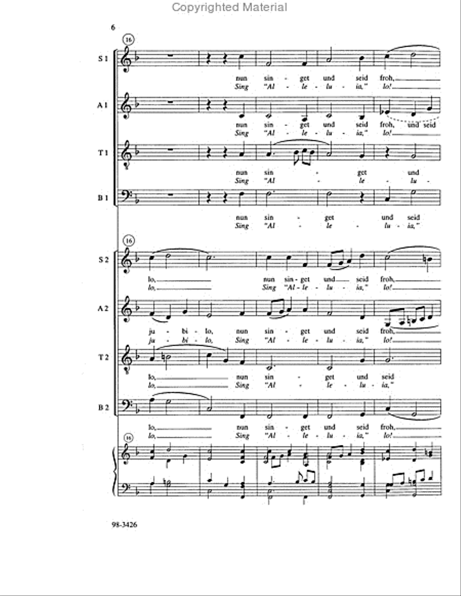 In dulci jubilo (Braun) In dulci jubilo (Braun) Trombone scores gallery preview page 5