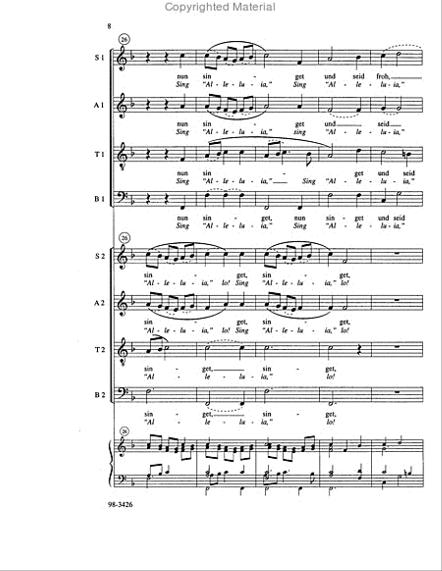 In dulci jubilo (Braun) In dulci jubilo (Braun) Trombone scores gallery preview page 7