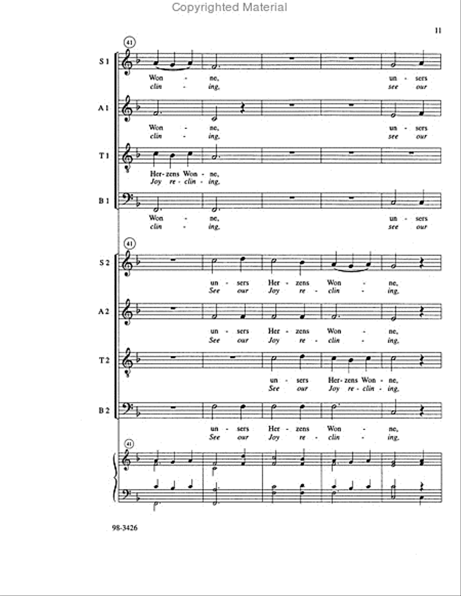 In dulci jubilo (Braun) In dulci jubilo (Braun) Trombone scores gallery preview page 10