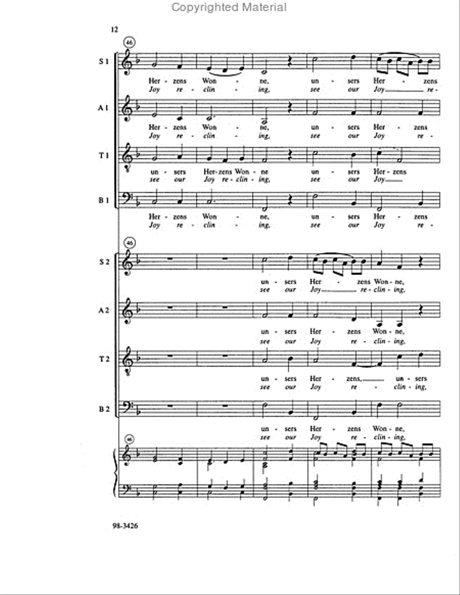 In dulci jubilo (Braun) In dulci jubilo (Braun) Trombone scores gallery preview page 11