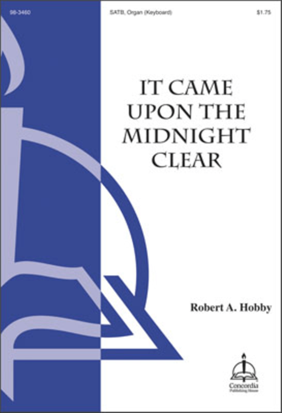 It Came upon the Midnight Clear (Hobby) Choir scores gallery preview page 1