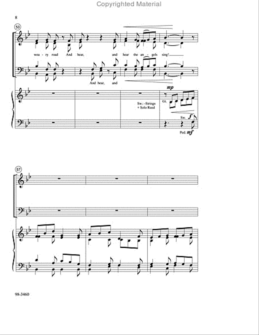 It Came upon the Midnight Clear (Hobby) Choir scores gallery preview page 5