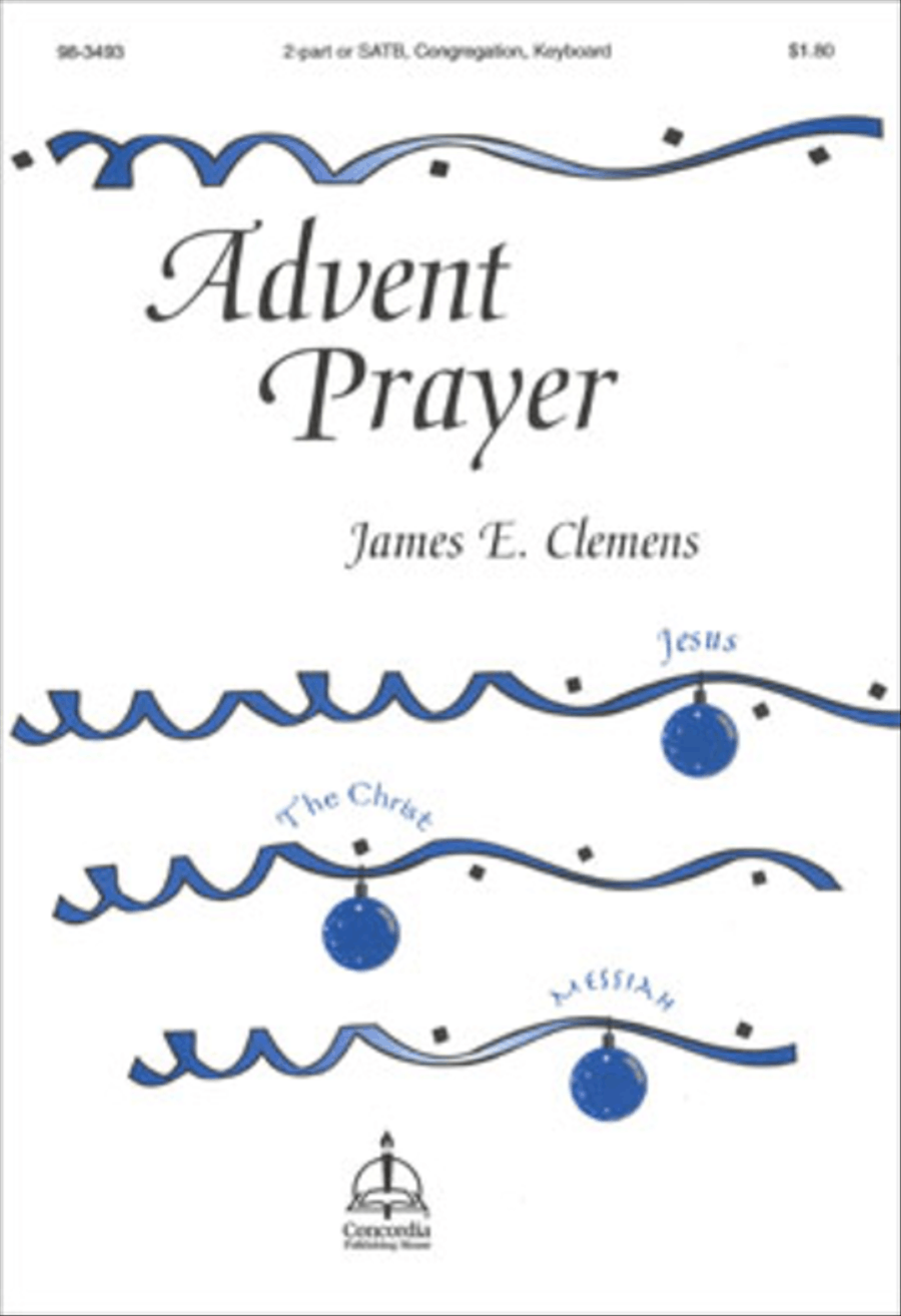 Advent Prayer Choir scores gallery preview page 1