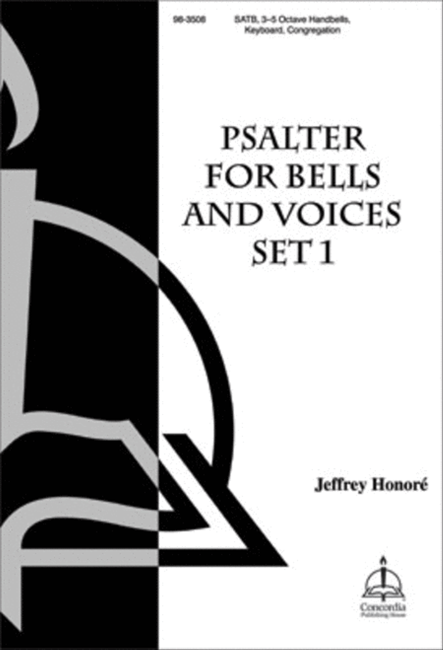 Psalter for Bells and Voices, Set 1 - Choral Part Choir scores gallery preview page 1