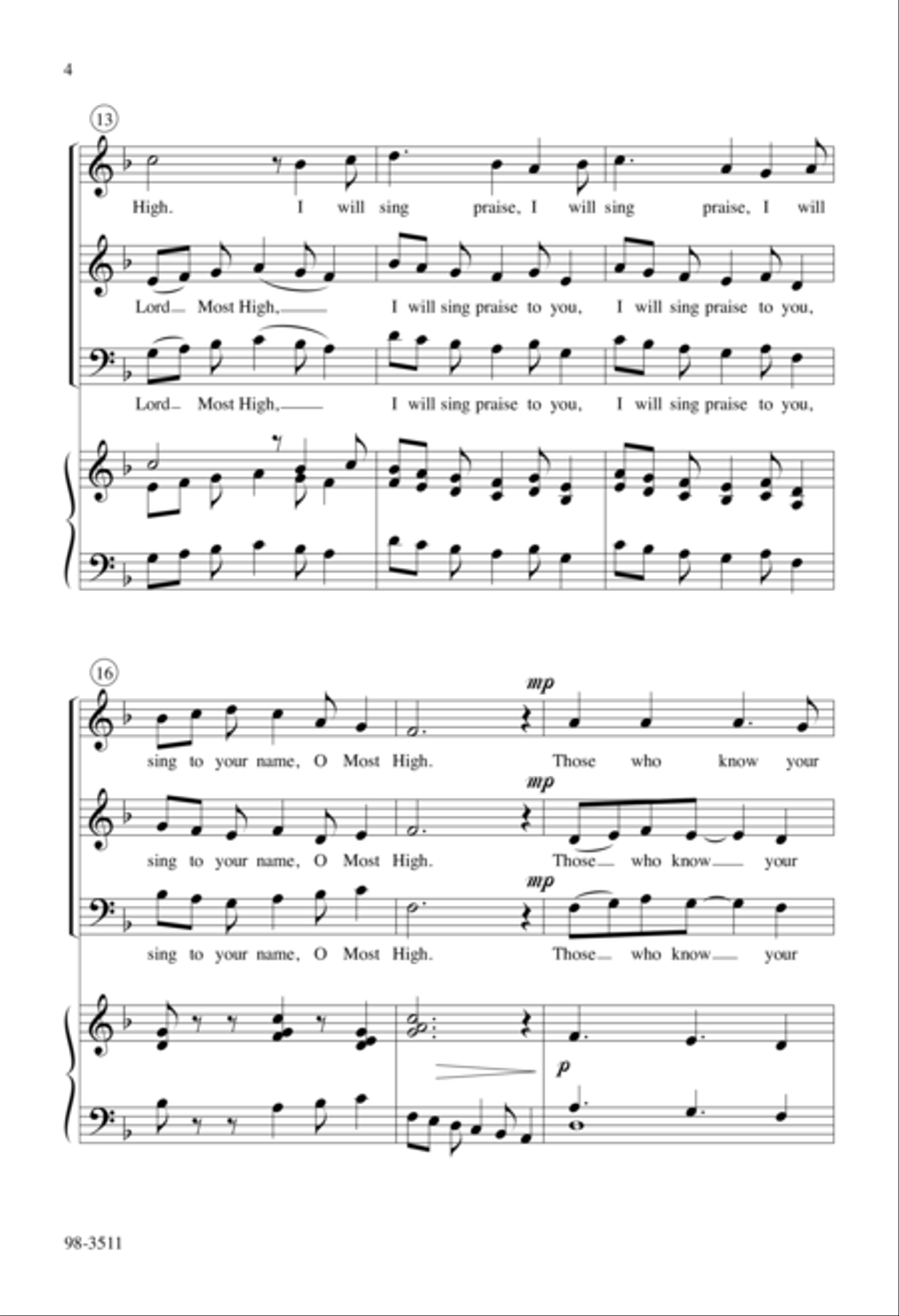 With My Whole Heart Choir scores gallery preview page 4