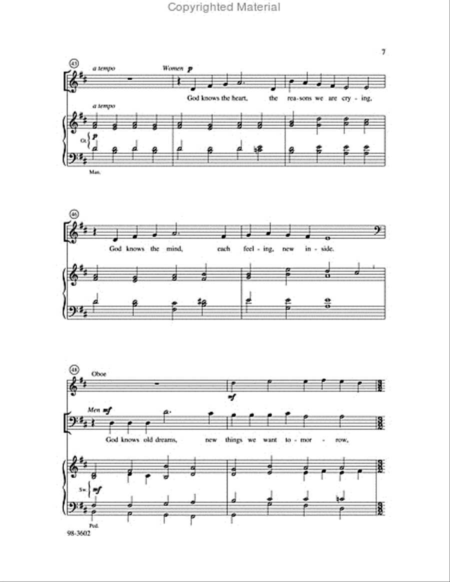 Christ Be Our Seed Christ Be Our Seed Choir scores gallery preview page 7