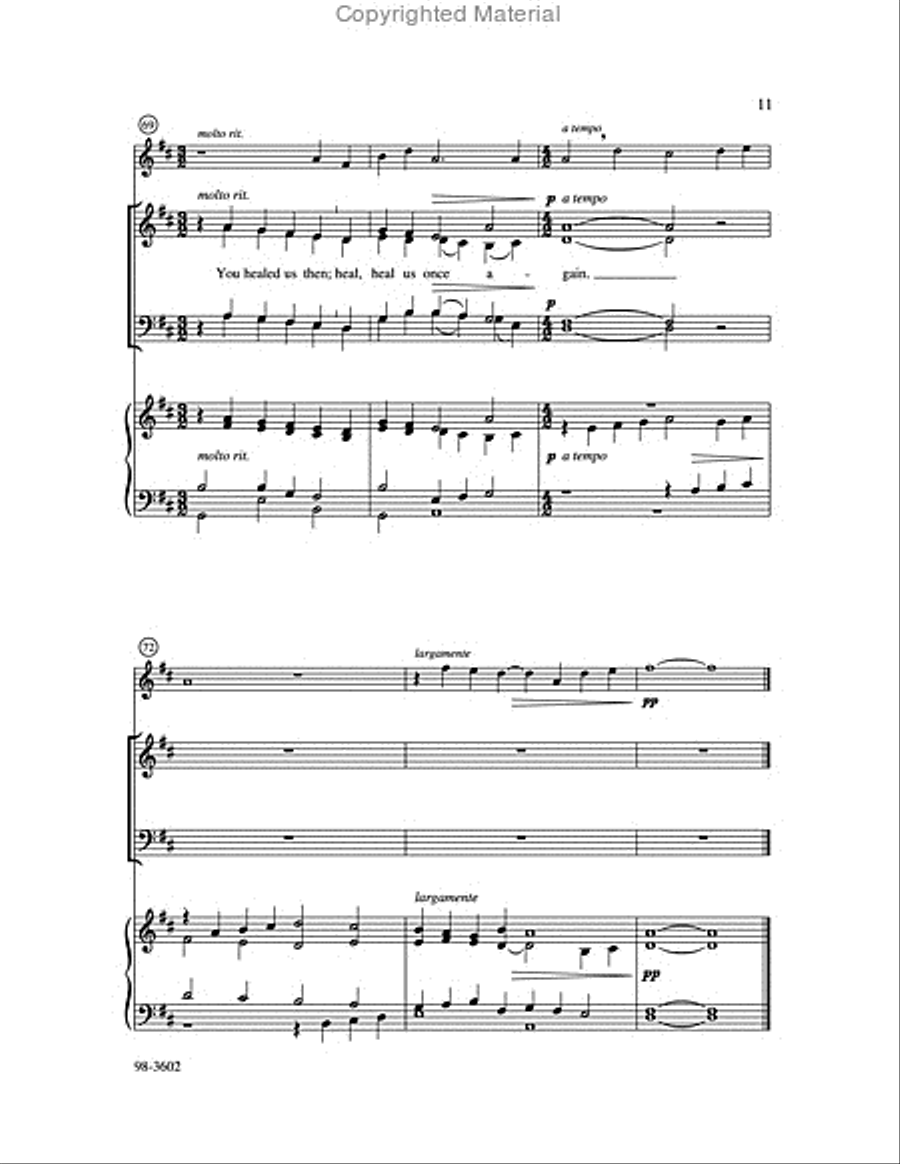 Christ Be Our Seed Christ Be Our Seed Choir scores gallery preview page 11
